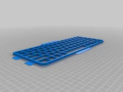 Logitech Wired iPad Keyboard Keyguard