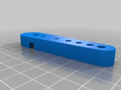 Longer servo arm for 20kg-25kg servos