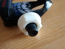 Look pedal axle removal tool