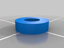 M2 washer 5mm OD, 1.4mm thick, for PCB and Fan mount using M2 screws