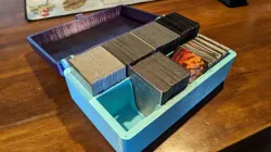 Magic the Gathering Deckbox 6-8 EDH/Commander Decks