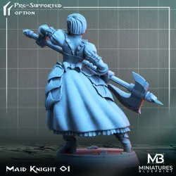 Maid Knight 01