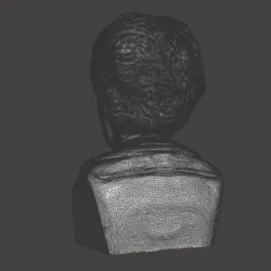 Marie Curie - High-Quality STL File for 3D Printing (PERSONAL USE)