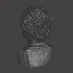 Mark Twain - High-Quality STL File for 3D Printing (PERSONAL USE)