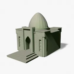Mausoleum of Muslim Turkic peoples