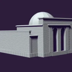 Mausoleum of Muslim Turkic peoples