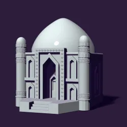 Mausoleum of Muslim Turkic peoples