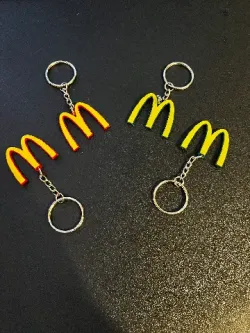 McDonald's Keychain