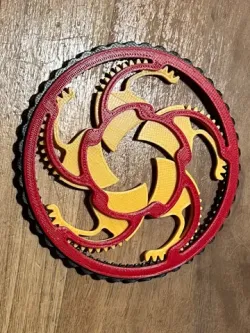 Mechanical Iris mechanism with 5 blades