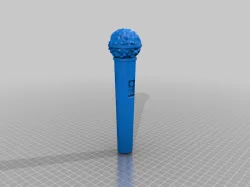 microphone prop
