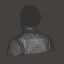 Millard Fillmore - High-Quality STL File for 3D Printing (PERSONAL USE)