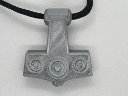 Mjölnir - Thor's Hammer Amulet/Necklace