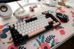 "Mk75" 3D Printed Handwired Mechanical Keyboard