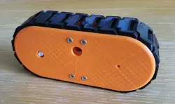 Modular Rover Tracks