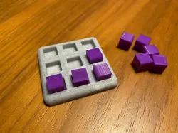 Motivation counter for kids