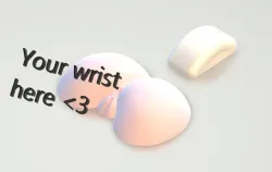 MOUSE WRIST REST - FREE NSFW - SAVE YOUR WRIST WHILE USING A MOUSE