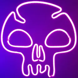 MTG Swamp Neon Sign Magic the Gathering LED