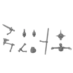 Multipart Armoured Skeleton Infantry