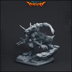 Mutated Ratman Minion #02 | Mischief of the Flesh Forgers