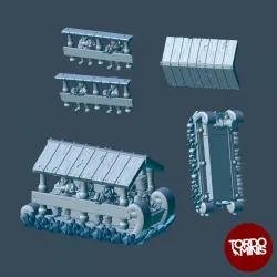 Mystic Rusguard: Big Combat Slider (10mm)