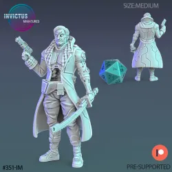 Neo Mafia Set / Cyber Gangster / Cyberpunk Headhunter / Alien Soldier / Mysterious Warrior / Space Assasin / Cosmic Invasion / Trooper Attack / Bandit / Sci-Fi Encounter