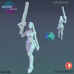 Net Killer Set / Space Assasin / Alien Headhunter / Cyberpunk Warrior Cosmic Invasion / Trooper Attack / Evil Settler / Sci-Fi Encounter