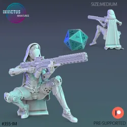 Net Killer Shooting / Space Assasin / Alien Headhunter / Cyberpunk Warrior Cosmic Invasion / Trooper Attack / Evil Settler / Sci-Fi Encounter