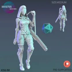 Net Killer Walking / Space Assasin / Alien Headhunter / Cyberpunk Warrior Cosmic Invasion / Trooper Attack / Evil Settler / Sci-Fi Encounter
