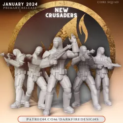 New Crusader Squad