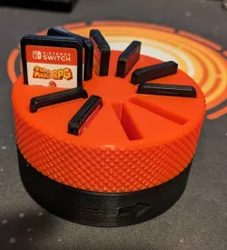 Nintendo Switch Cartridge Carousel