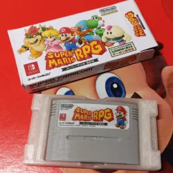 Nintendo Switch → Mini Super Famicom Cartridge box