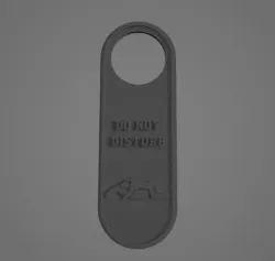 NSFW Do Not Disturb door hangers
