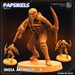 OMEGA ANTIMAGERS