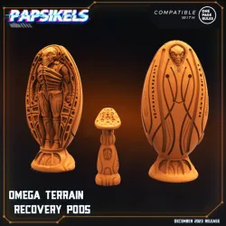 OMEGA TERRAIN PROPS  - 1