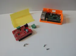 Omzlo PiMaster Case for Raspberry Pi 2 and 3 model B boards