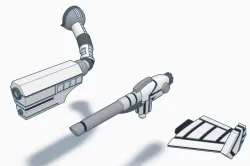 OOP Marauder Parts