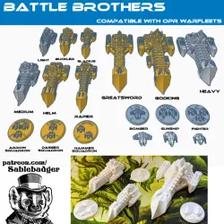 OPR Warfleets FTL - Battle Brothers