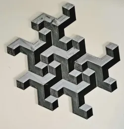 Optical Illusion - Tessellating Tiles