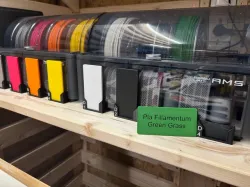 Organizer 16 colori AMS Bambulab x1c