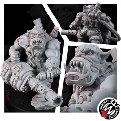 ORK MAD RIDERS EAVY MUTANT GUNNER