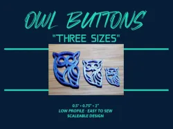 Owl Button