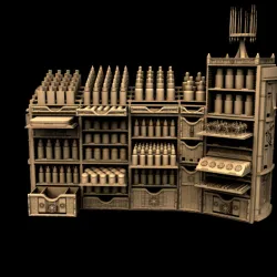 Painter's Fortress Vol.2 Space Republic Theme