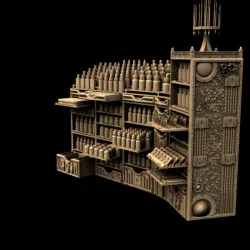 Painter's Fortress Vol.2 Space Robot Theme