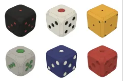 Parametric Dice