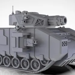 PAX DOMINATOR MAIN BATTLE TANK