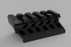 Picatinny 1" Riser