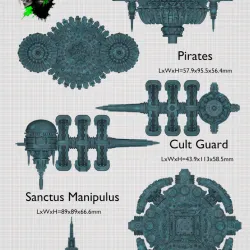 Pirate Battlecruiser (Solar Drift)