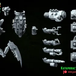Plague Mechanical Kataphract Assault Construct