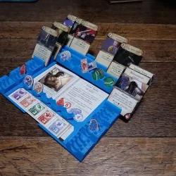 Player Dashboard for Eldritch Horror