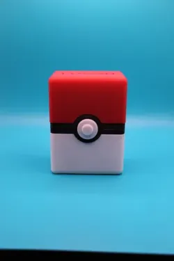 Pokemon Ball Deck Box